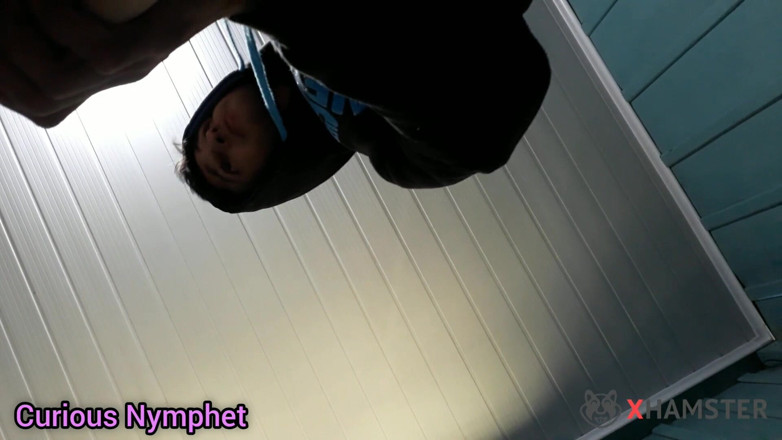 Adrian And Curious: Curious Nympho POV blowjob handjob fucking big ass cum creampie...