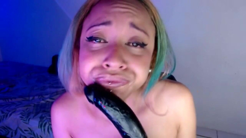 Africaisfree: Private show JOI and deeptroath