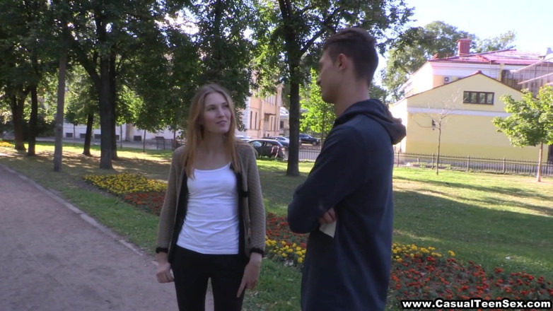 Casual Teen Sex: Casual sex with gorgeous teeny
