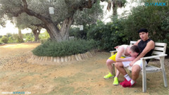 Amateur Guys Fuck: Agf: Mi diverto con il mio amico nel parco in...