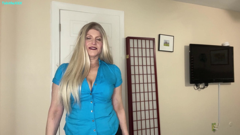 TabithaXXX: Stiefmoeders panty bevruchting verleiding