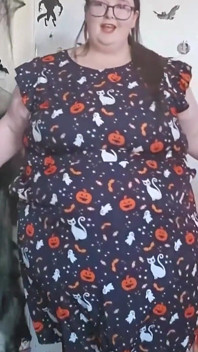 SSBBW Halloween Fashion Haul Bloom