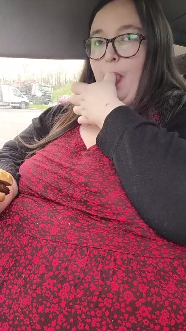 SSBBWLadyBrads: LadyBrads vs burger king