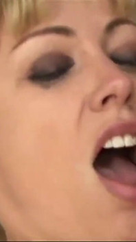 Nicole does interracial anal fuck with a big cock