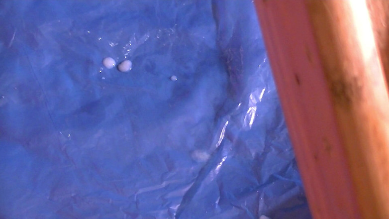 Mark Hannes: Masturbazione in piedi con la fleshlight