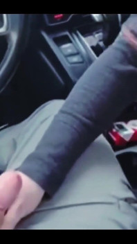 Smoking Blowjob in Car After the First Date