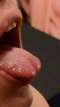 Her Tongue Is Begging for a Big Load
