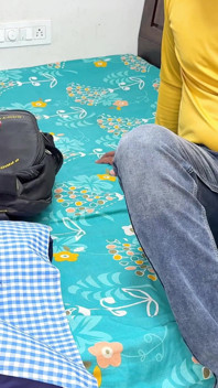 Studenten belden leraar en kwamen naar huis