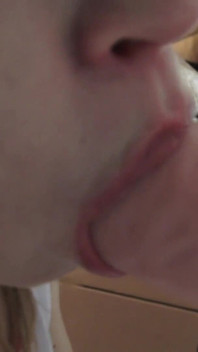 Nasty Blowjob Teasing Dildo Sucking