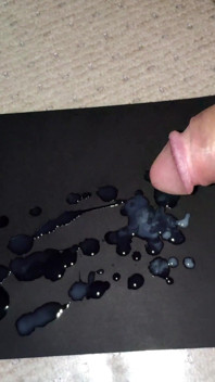 Long White Cock Squirting Sperm