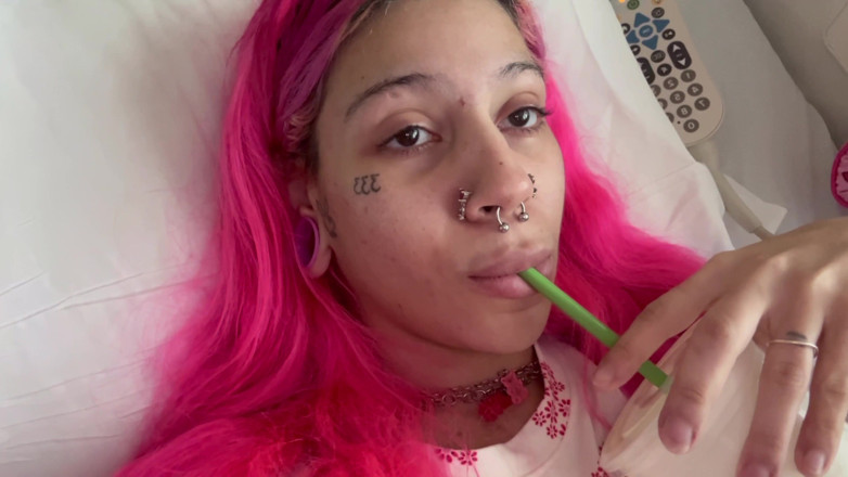 Nali Marie: Scar Fetishes Stitches Staples Hospital Recovery After Surgery Teen Petite...