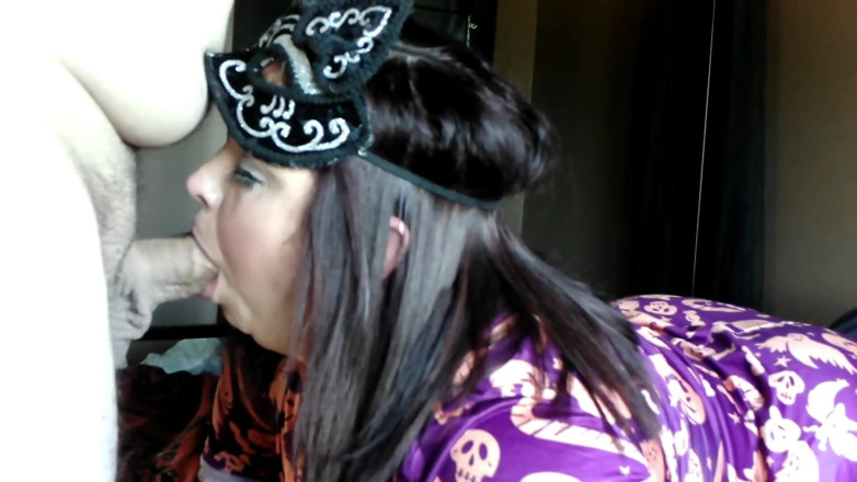 SexyNEBBW: Sexy BBW spooky allenamento anale 10