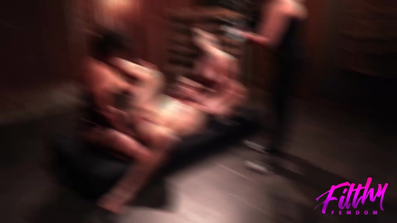 FilthyFemdom: Shakedown - di balik layar menampilkan chanel preston, daisy ducati, dante...