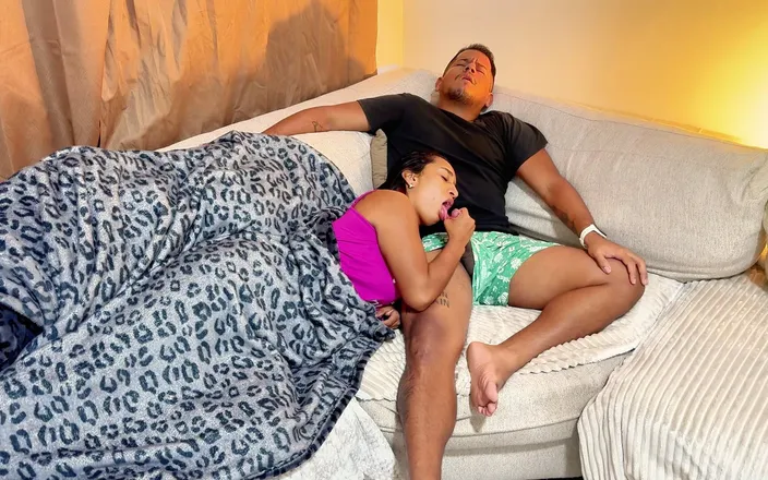 Leyne Rodriguez: Mommy &amp; Step-son Share a Couch