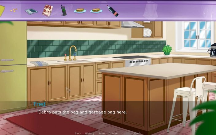 Miss Kitty 2K: The Secret of the House - Part 37 Busty Russian Lady by...