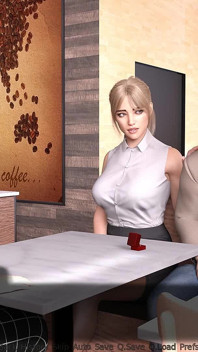 A Perfect Marriage: Blonde Married and Sexy Office Slut - Episode 51