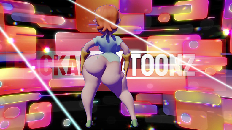 Back Alley Toonz: Big Butt &amp; Boobs Fizyka rozwiązane Bts