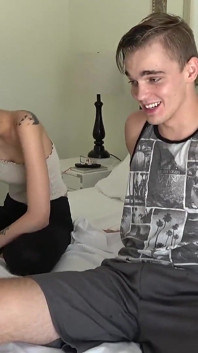 Dylan Cover Takes a Huge Strap on and Gets Pegged by Nicole Kidd