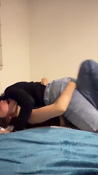 Two Lesbians Rubbing Each Other Until Orgasm