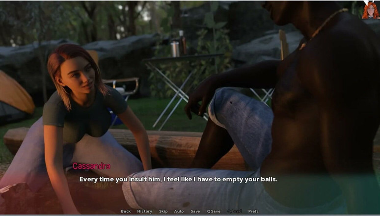 XXX Games Bunk: Fate Won't Seperate Us - Gameplay - Roleplay - Girlfriend Fucks BBC em...