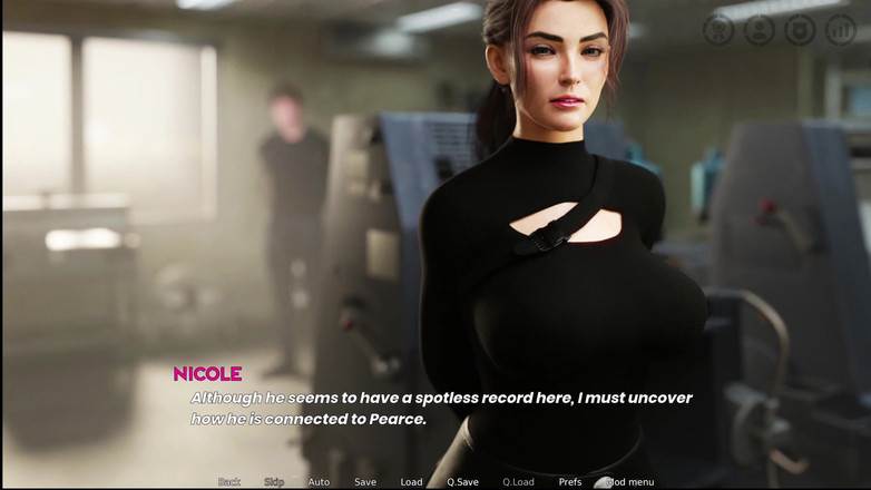 Wickedgammes studio: Instintos invisível (parte 9)