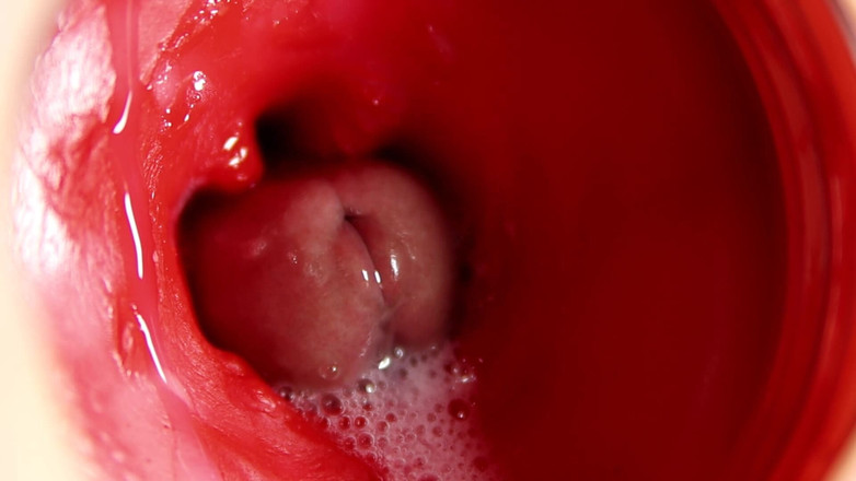 SEXY_GUYBEST: Kamera uvnitř kundičky: Silné sperma v kundičce! Nejlepší Vnitřní Asmr...