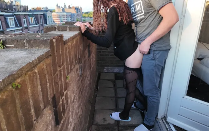 Ohseehere: Sex on Balcony with Ex-girlfriend