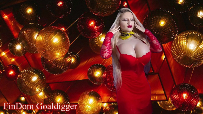 FinDom Goaldigger: Supranaturală cu instrucțiuni de masturbare