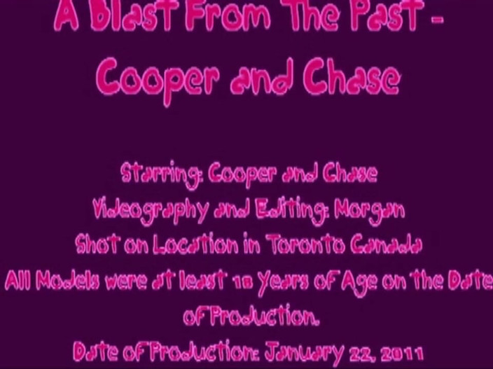 The Great Canadian Male: A blast from the past - Chase and Cooper