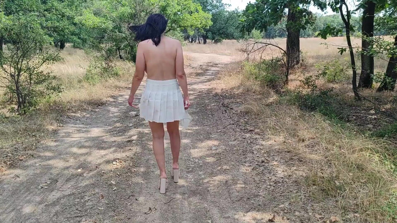 Za Za: Slave Tih Is Punished to Show His Naked Pussy on...