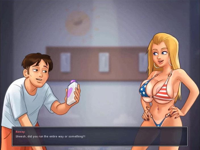 Cartoon Play: Summertime saga part 157