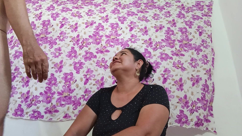 Valkyrie and Luigy Couple: Mature Blowjob