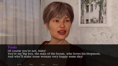 Q Boy: MILF macecha s Perv.nevlastním synem - Zachraňuje Paulu - Ep01