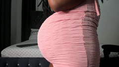 Perfect black ass: vyhonění do mého dokonalého černého zadku úplně nahá, epizoda 188