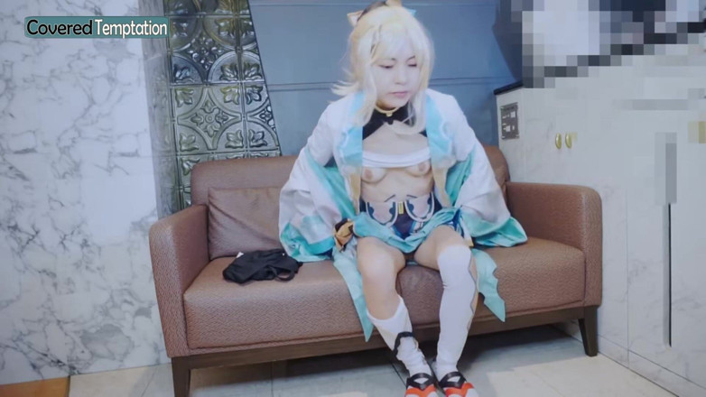 What type of JAV do you like: Косплей стрункої красуні, приватний сеанс стає інтенсивним. Глибокий кремпай, товстий і брудний!