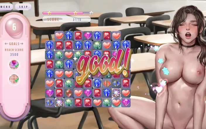 Miss Kitty 2K: Paradise Wish - 7 Hina Is a Bossy Chik by Misskitty2k