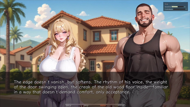 Captain ero gaming: 継父によるNTR'ed - パート1