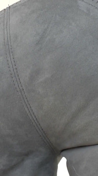 Riding Pants Ass Sniffing and Kissing, Beautiful Hands, JOI, POV