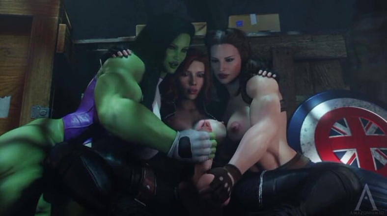 Divide XXX: Amazonium3d - Avangers Core