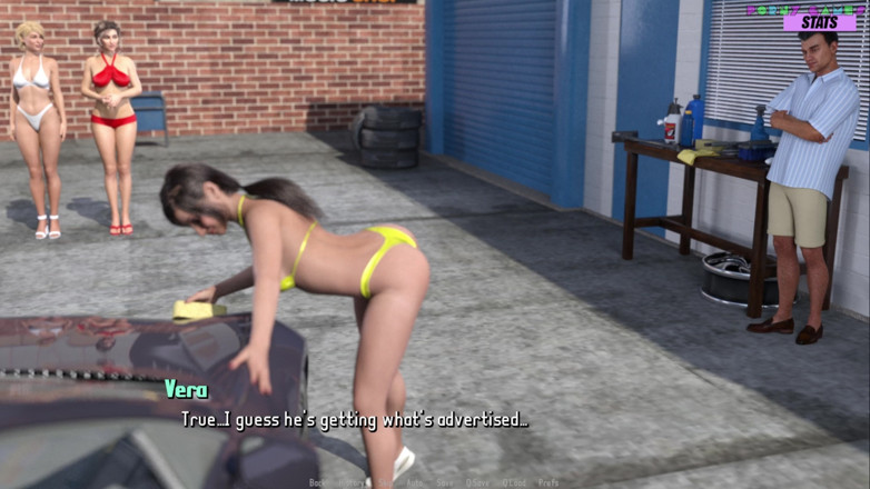 Porny Games: Її бажання від вітчима - лесбійська мамка picninc sex, оргазми лизання дупи 14