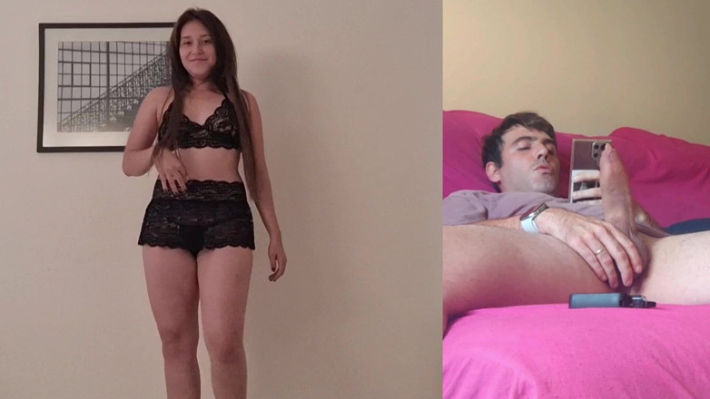 Latinascachondas: 나는 미시 남자가 자위하는 것을 좋아합니다.