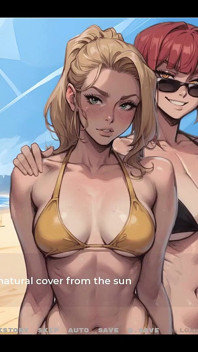 Min nya flickvän tabu hentai-spel Avsnitt 25 Mina vackra systrar har en bikini som är för liten för deras enorma rumpa!
