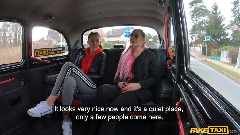 Fake Taxi: Teksi palsu - blonde kotor bff ges dikongkek oleh kabbie Euro