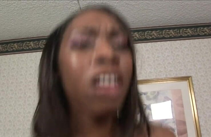 VOP Ebony Babes: Cute round ass ebony banged by a big black cock