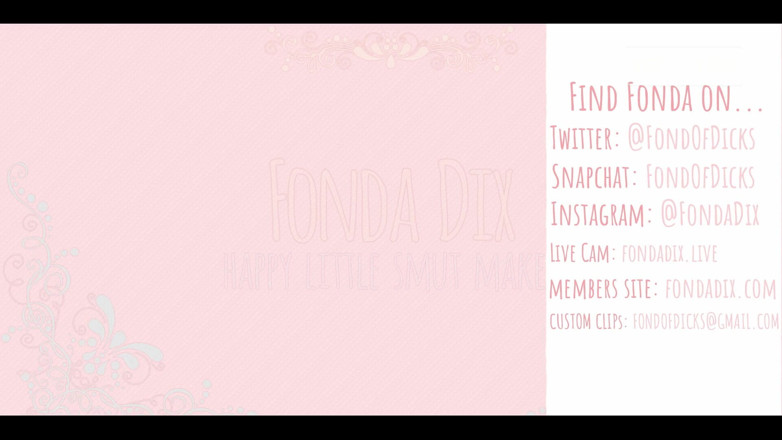 FondaDix: チクタク - ちゃんと遊んだほうがいい