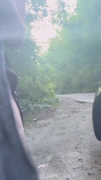 Piss, Mud and Flashing Near the Road