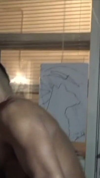 French Slut Cremapied by Xxl Latino Cock