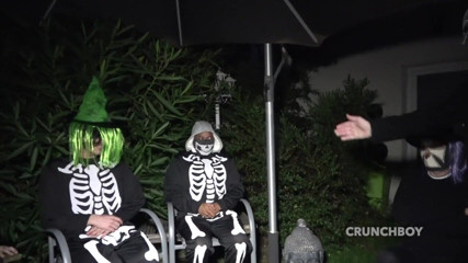 When straights boys fuck their gay friends: Slet neukte rauw in jockstrap voor de halloweennacht