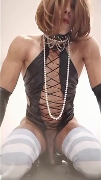 Un Bon Gros Gode Dans Le Cul