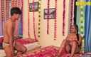 Neonx VIP studio: 새로 결혼한 커플의 첫날 밤 신혼여행! 인도 포르노!